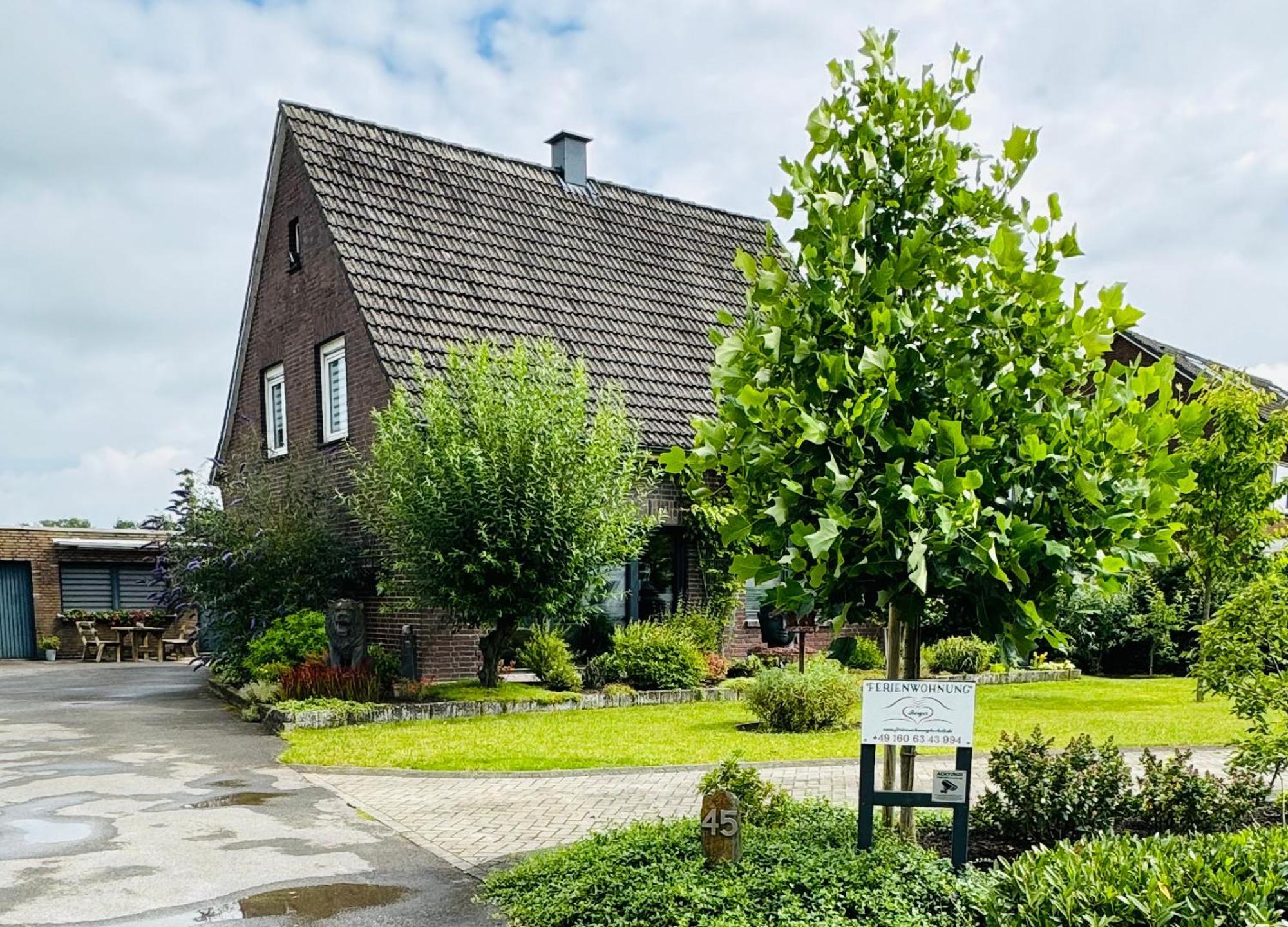 Ferienwohnung Berger ボホルト エクステリア 写真
