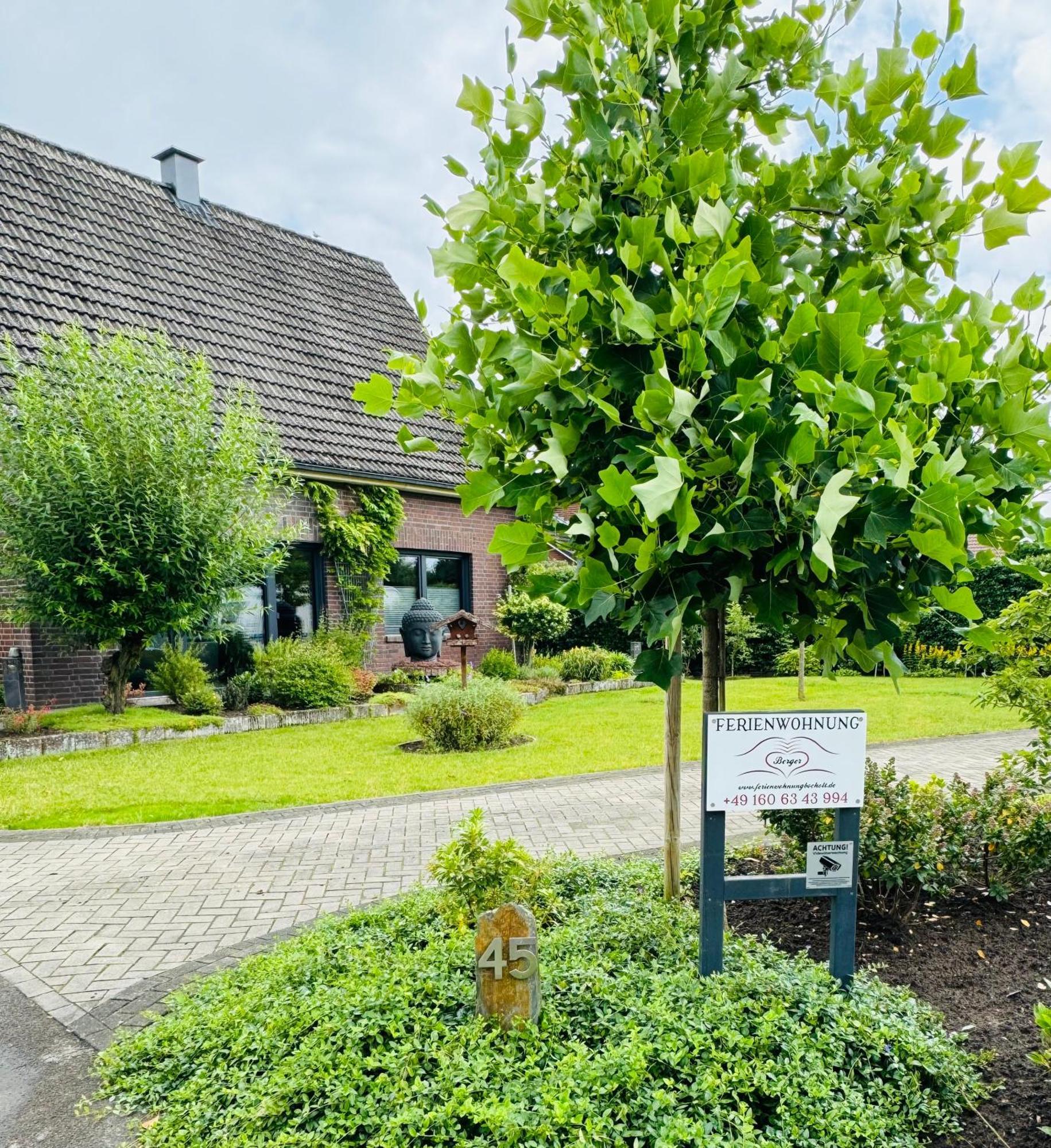 Ferienwohnung Berger ボホルト エクステリア 写真